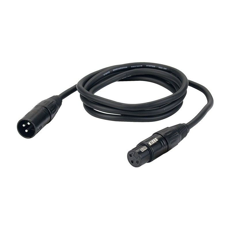 DAP FL01150 FL01 - bal. XLR/M 3P to XLR/F 3P